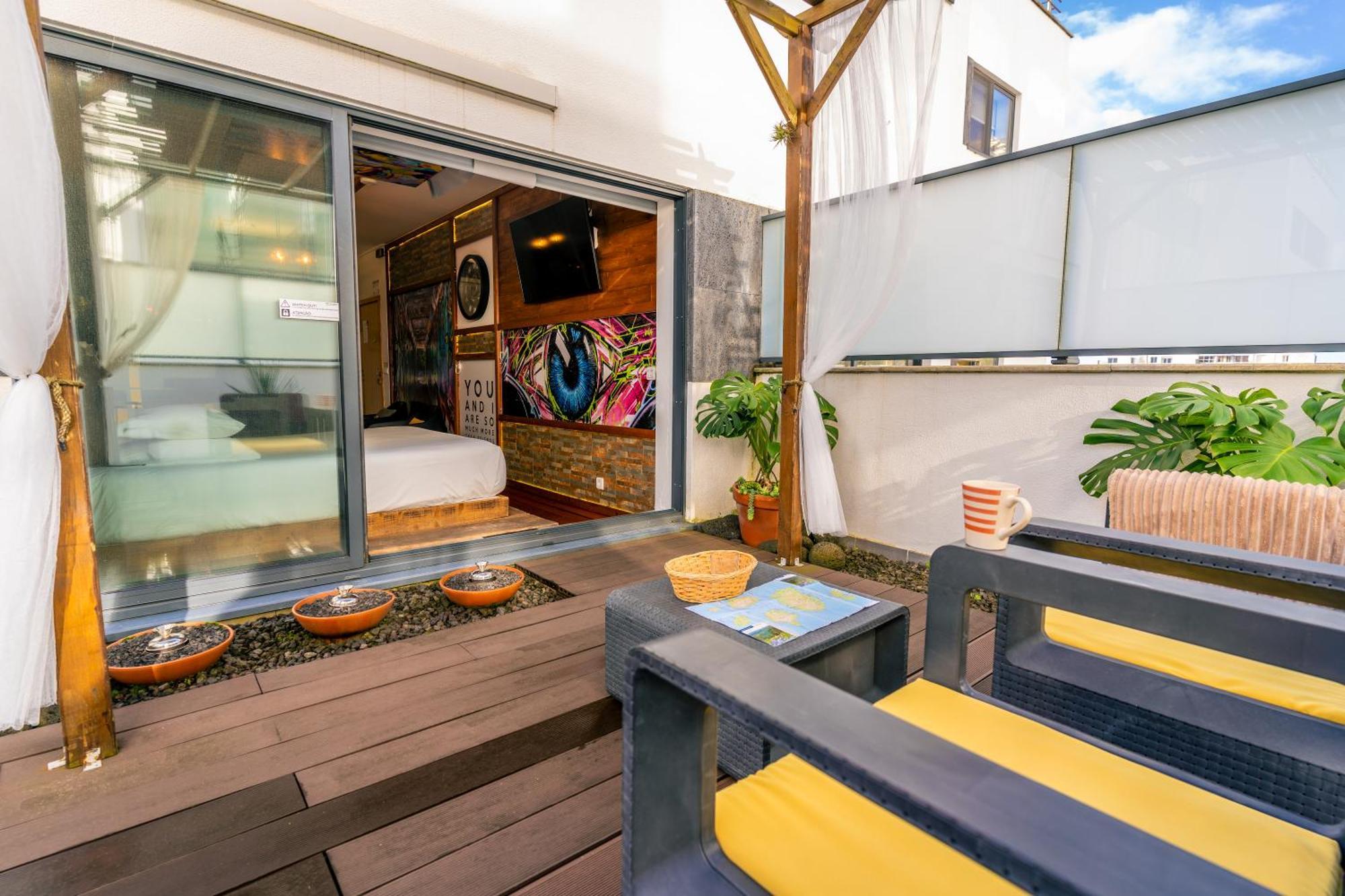 Ferienwohnung Epicenter Urban Ponta Delgada Exterior foto