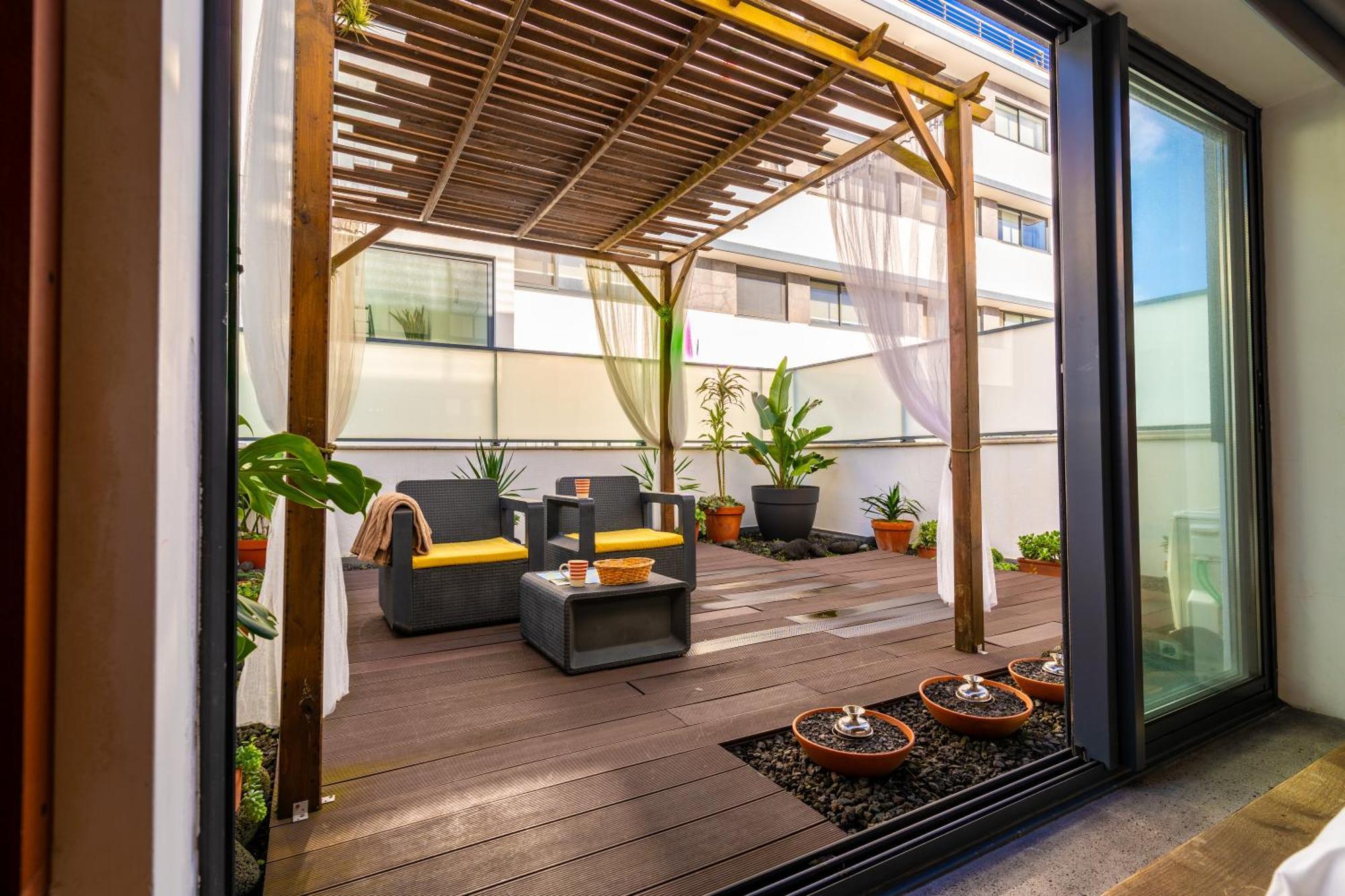 Ferienwohnung Epicenter Urban Ponta Delgada Exterior foto